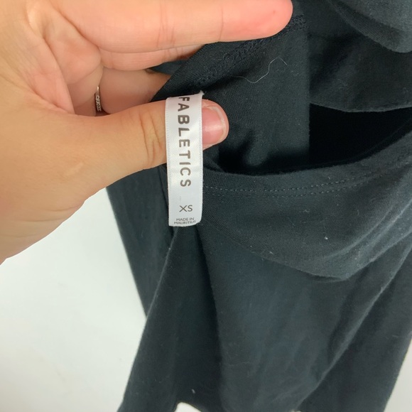 Fabletics Light Tank With Open Back - Picture 2 of 3